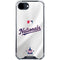 MLB Washington Nationals Home Jersey iPhone 16e Clear Case